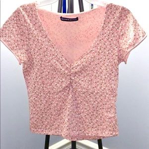 Brandy Melville Gina Pink Floral